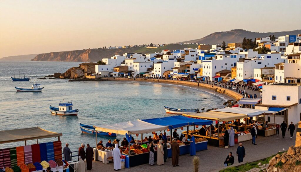 Coastal Cities in Morocco Coastal Cities in Morocco
