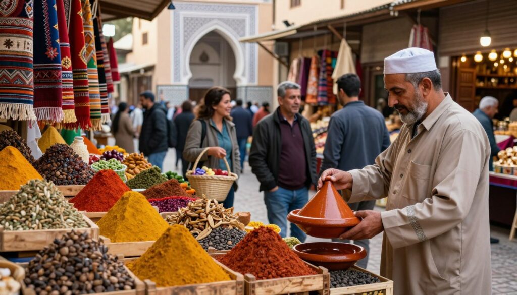 Savoring Moroccan Culture through Food and Markets Savoring Moroccan Culture through Food and Markets