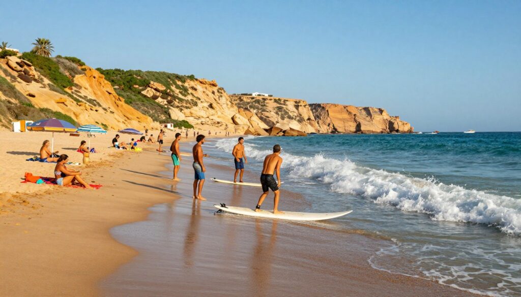 Taghazout surfing and beach activities Taghazout surfing and beach activities