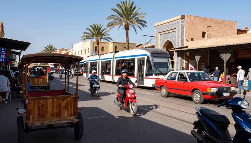 Transportation and Connectivity in Morocco Transportation and Connectivity in Morocco