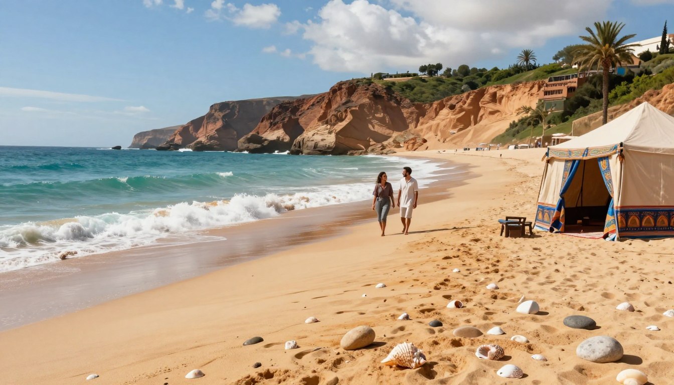 best Beach in Morocco