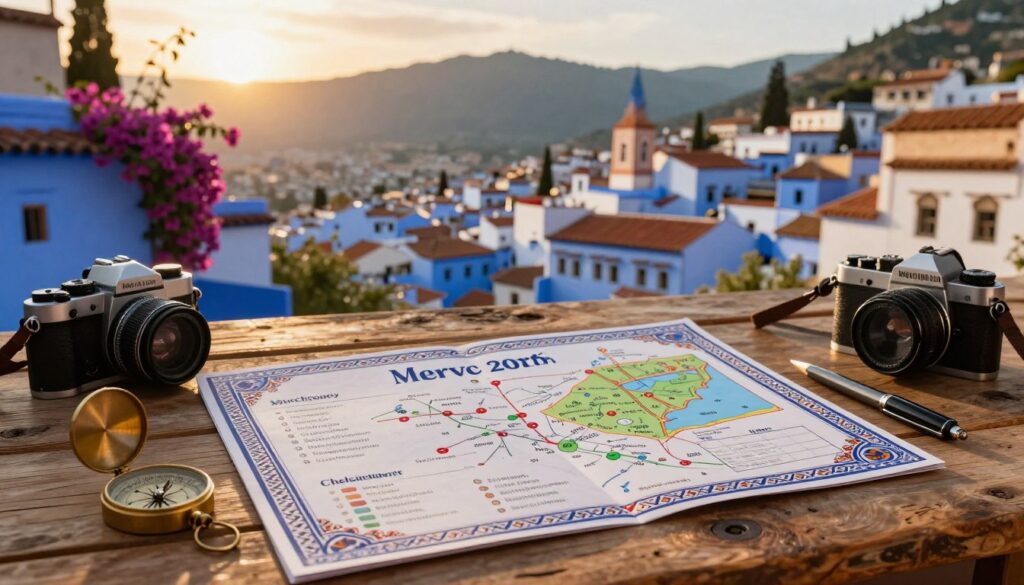 Chefchaouen travel itinerary 2026.