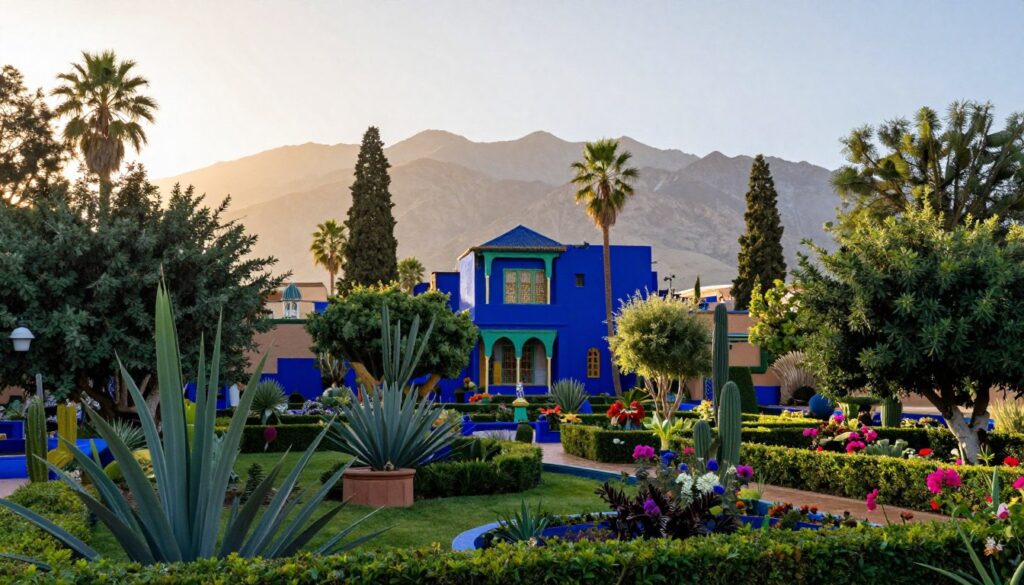 Jardin Majorelle and Menara Gardens Jardin Majorelle and Menara Gardens