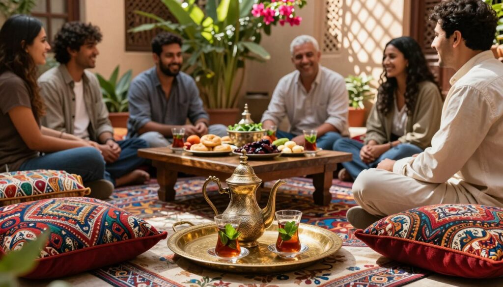 Moroccan tea culture Moroccan tea culture