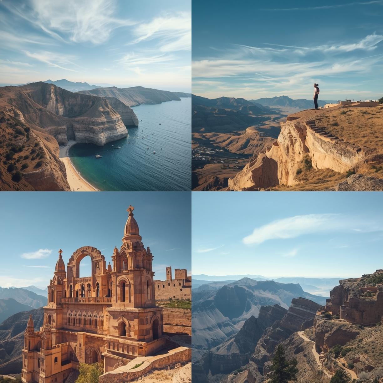 Morocco road trip itinerary