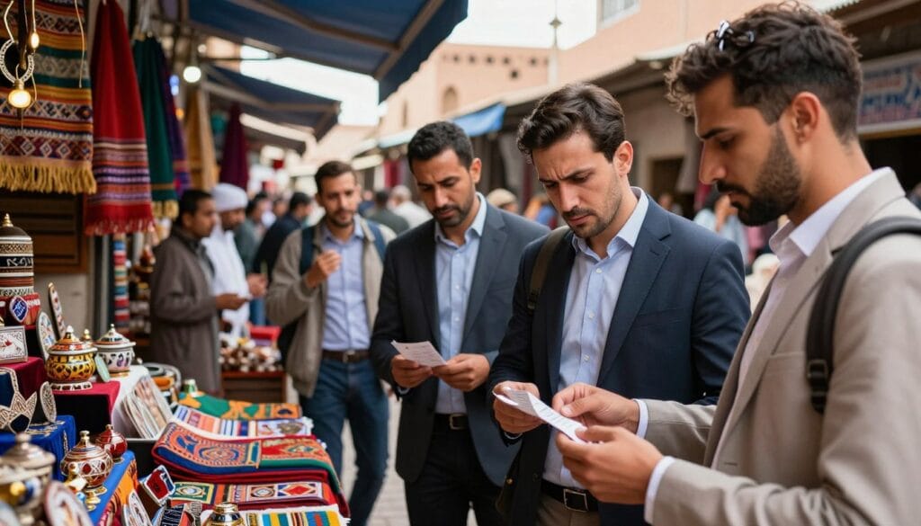 avoiding scams in Morocco