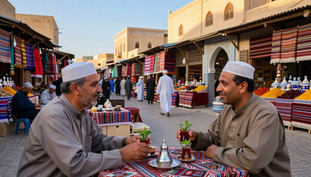 cultural etiquette Morocco